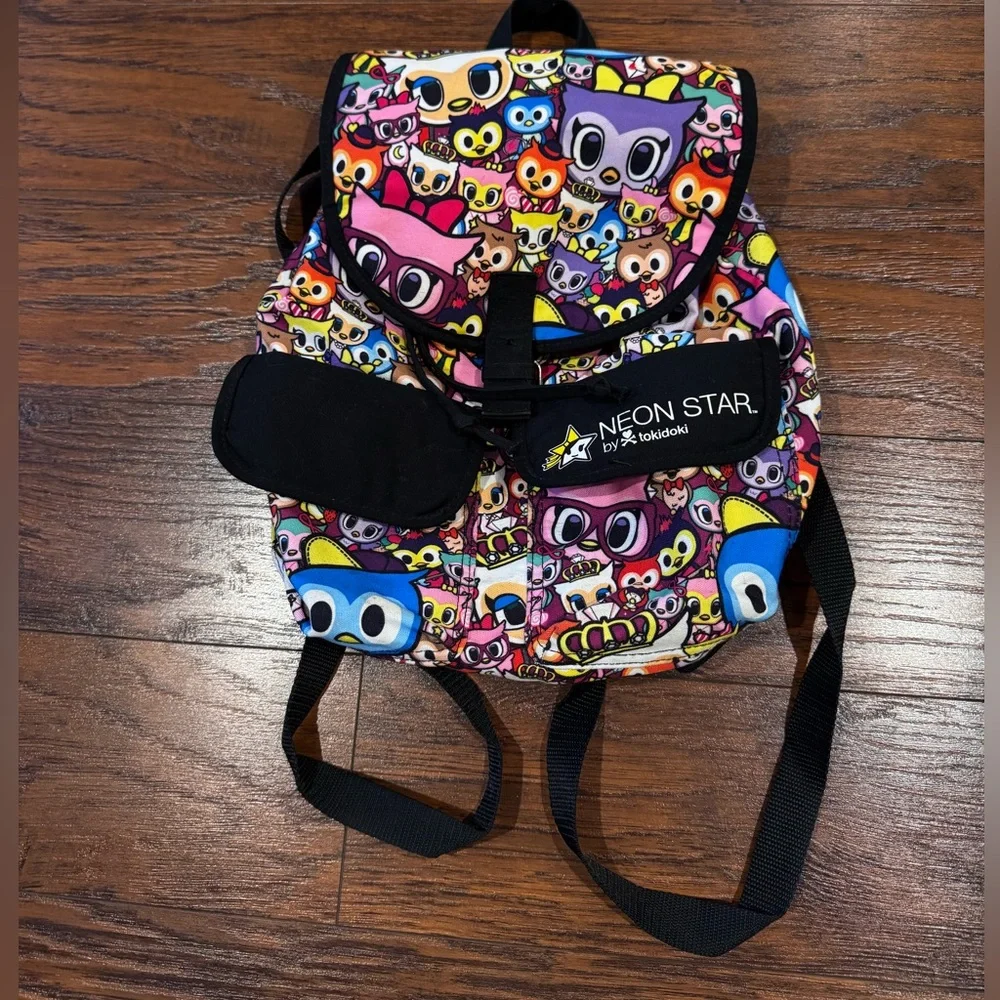 {Loungefly} Neon Star by Tokidoki - Picture 2 of 12